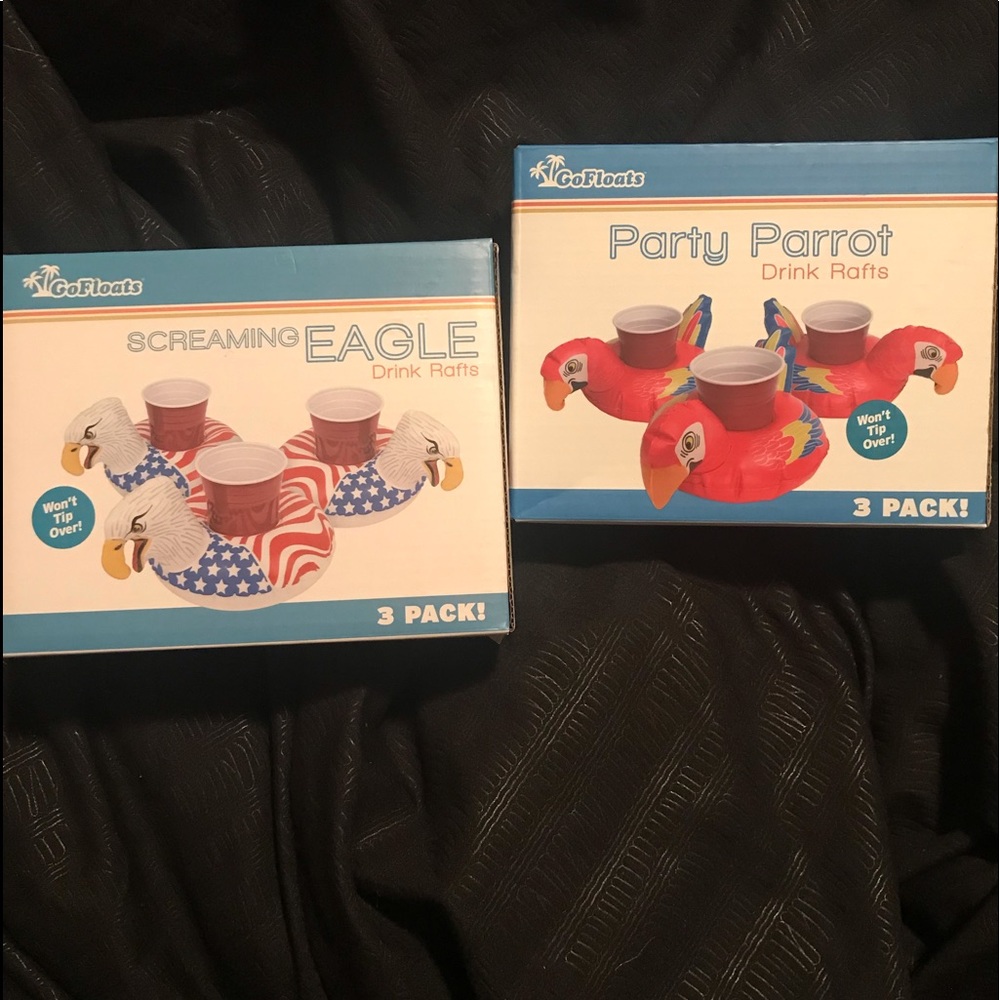 Two Drink Rafts Set